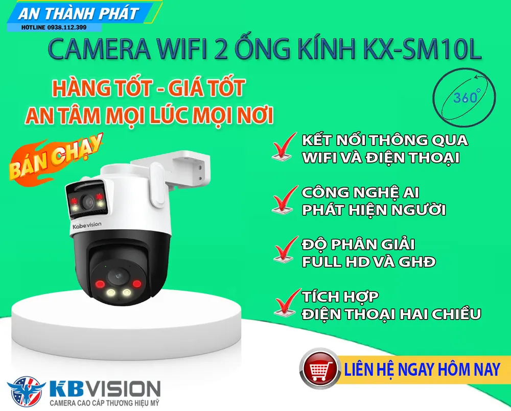 Lắp Camera Wifi Dahua 3K Siêu Nét